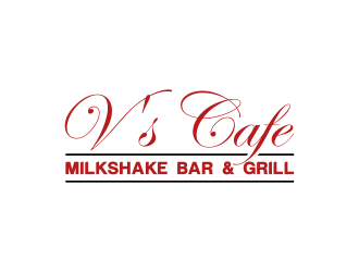Vs Cafe logo design by GassPoll