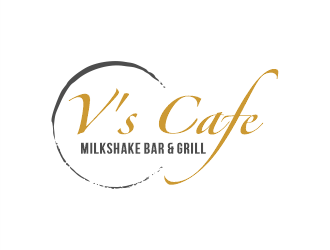 Vs Cafe logo design by Gwerth