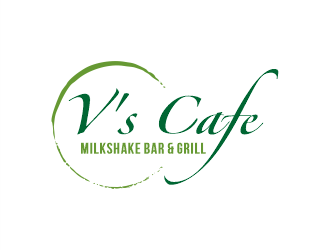 Vs Cafe logo design by Gwerth