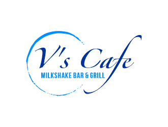 Vs Cafe logo design by Gwerth