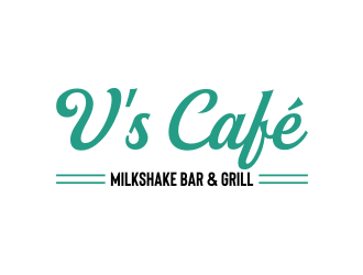 Vs Cafe logo design by GemahRipah