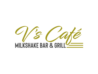 Vs Cafe logo design by GemahRipah