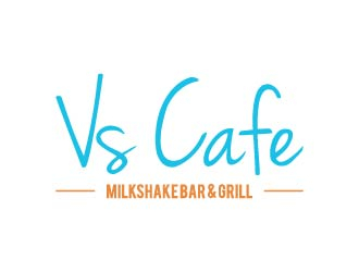 Vs Cafe logo design by maserik