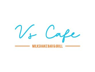 Vs Cafe logo design by maserik