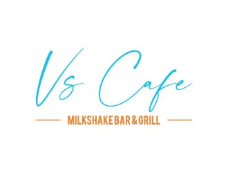 Vs Cafe logo design by maserik
