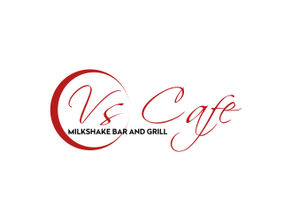 Vs Cafe logo design by RIANW