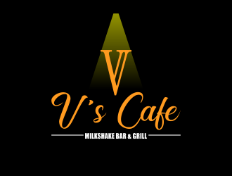 Vs Cafe logo design by done
