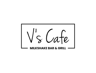 Vs Cafe logo design by yunda
