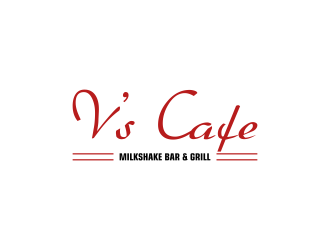 Vs Cafe logo design by yunda
