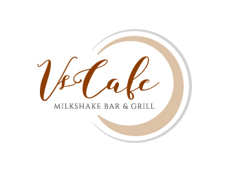 Vs Cafe logo design by zakdesign700