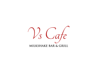Vs Cafe logo design by .::ngamaz::.