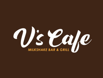 Vs Cafe logo design by sanworks
