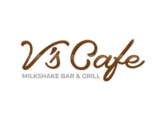 Vs Cafe logo design by sanworks