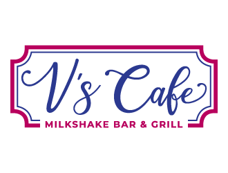 Vs Cafe logo design by Ultimatum