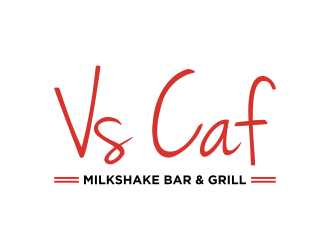 Vs Cafe logo design by Galfine
