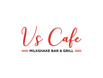 Vs Cafe logo design by Galfine