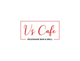 Vs Cafe logo design by Galfine