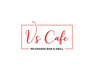 Vs Cafe logo design by Galfine