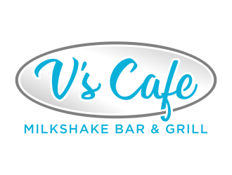 Vs Cafe logo design by FriZign