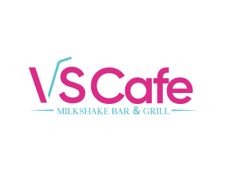 Vs Cafe logo design by Erasedink