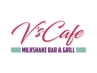 Vs Cafe logo design by ekitessar