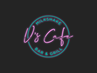 Vs Cafe logo design by torresace