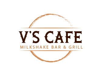Vs Cafe logo design by BeDesign