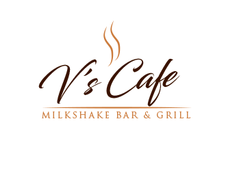 Vs Cafe logo design by BeDesign