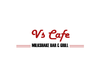 Vs Cafe logo design by Rexi_777