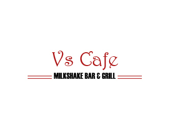 Vs Cafe logo design by Rexi_777