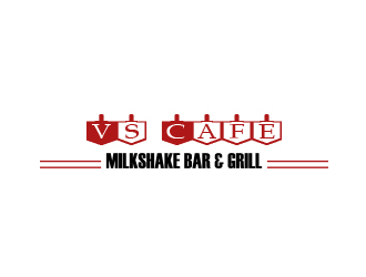 Vs Cafe logo design by Rexi_777