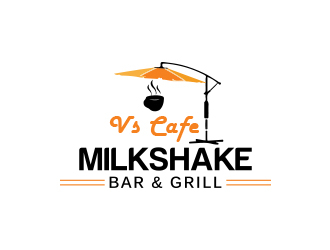 Vs Cafe logo design by Rexi_777