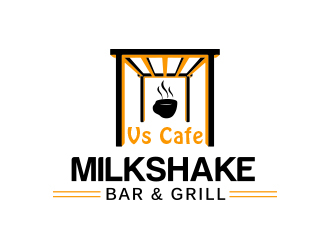 Vs Cafe logo design by Rexi_777