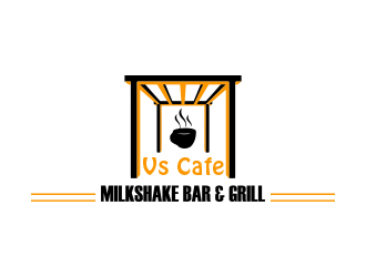 Vs Cafe logo design by Rexi_777
