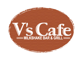 Vs Cafe logo design by webmall