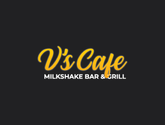 Vs Cafe logo design by crazher