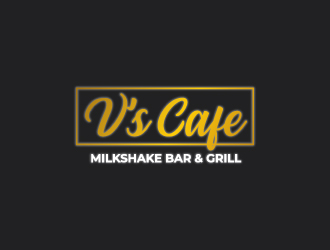 Vs Cafe logo design by crazher