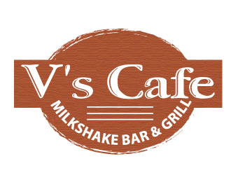 Vs Cafe logo design by webmall