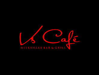 Vs Cafe logo design by menanagan