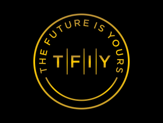 TFIY ( TFIY.co) / The Future Is Yours logo design by GassPoll