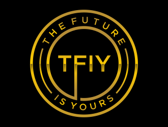 TFIY ( TFIY.co) / The Future Is Yours logo design by GassPoll