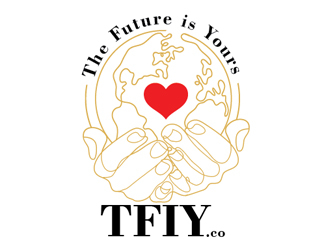 TFIY ( TFIY.co) / The Future Is Yours logo design by Roma