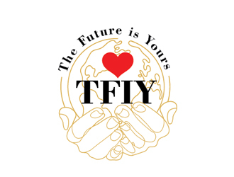 TFIY ( TFIY.co) / The Future Is Yours logo design by Roma