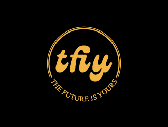 TFIY ( TFIY.co) / The Future Is Yours logo design by gateout