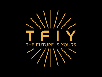 TFIY ( TFIY.co) / The Future Is Yours logo design by gateout