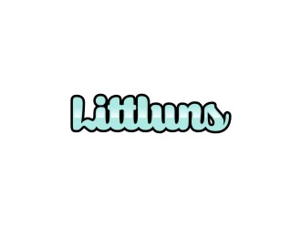 Littluns logo design by bombers