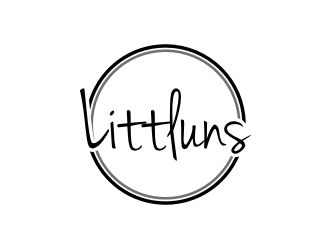 Littluns logo design by asyqh