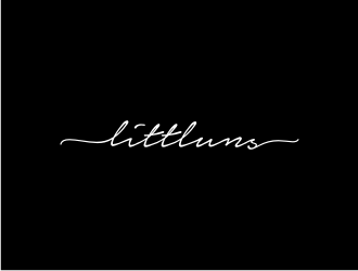 Littluns logo design by asyqh