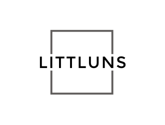 Littluns logo design by asyqh