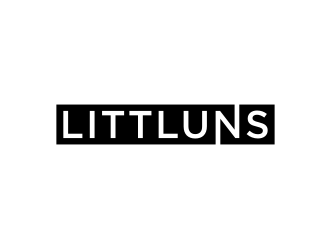 Littluns logo design by johana